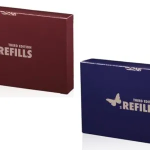 Baraja Butterfly Marcada tercera edición Ondrej Psenicka - REFILL 2 BARAJAS