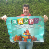 FLASHY BANNER (HAPPY BIRTHDAY) by George Iglesias & Twister Magic
