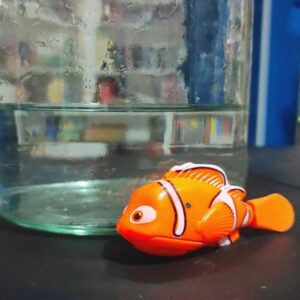 Robot fish naranja Nemo