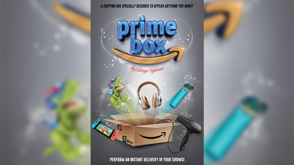 Prime box, de George Iglesias & Twister Magic