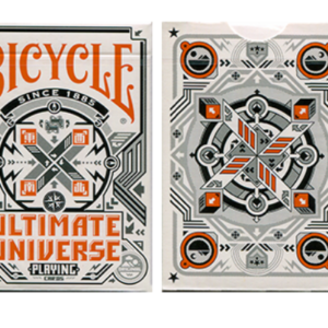 Bicycle Ultimate Universe Gray Scale Playing Cards, de Gamblers Warehouse