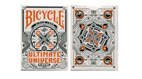 Bicycle Ultimate Universe Gray Scale Playing Cards, de Gamblers Warehouse