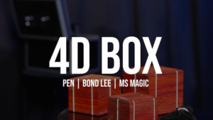 Cajas nido 4D BOX, de Pen, Bond Lee & MS Magic