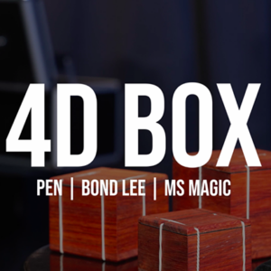 Cajas nido 4D BOX, de Pen, Bond Lee & MS Magic