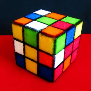 Cubo rubik esponja Alex May