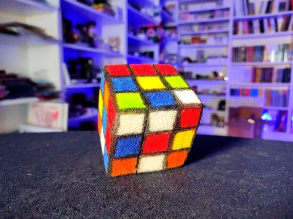 Cubo rubik esponja Alex May