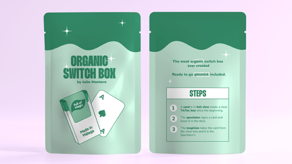 ORGANIC SWITCH BOX, de Julio Montoro