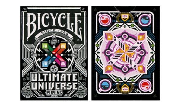 Bicycle Ultimate Universe Colored by Gamblers Warehouse