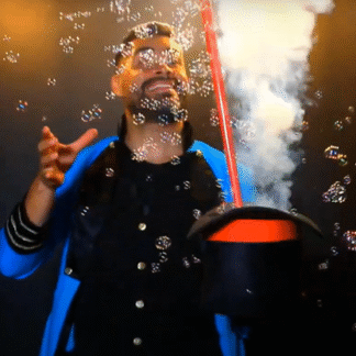 Flash boom, de Mago Flash