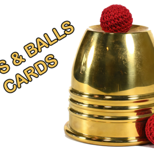 Cups & Balls & Cards by Francesco Carrara video DOWNLOAD