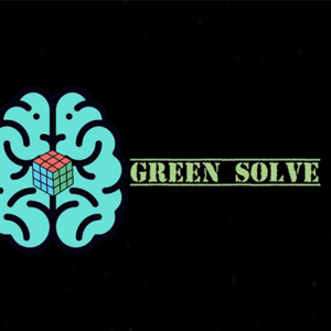 GREEN SOLVE (cube) by TN and JJ Team