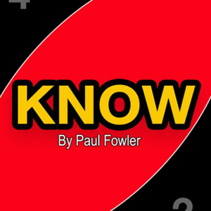 Know by Paul Fowler video DOWNLOAD