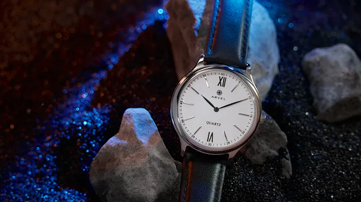 Reloj iarvel watch Plateado