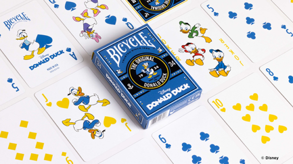 Bicycle Disney Pato Donald, USPCC