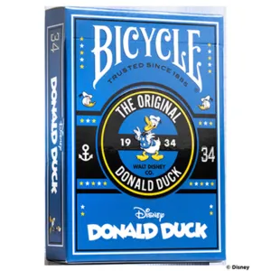 Bicycle Disney Pato Donald, USPCC