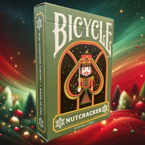 Bicycle Nutcracker (Green)