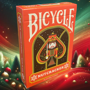 Bicycle Nutcracker (Red)