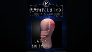 Dedo hinchado de látex - Magic Látex