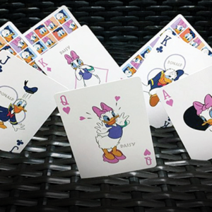 Donald and Daisy Playing Cards