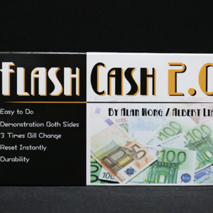 Flash Cash 2.0 (Euro) by Alan Wong & Albert Liao