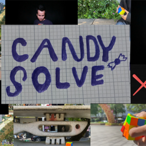 CANDY SOLVE RUBIK by TN and Im Deaws