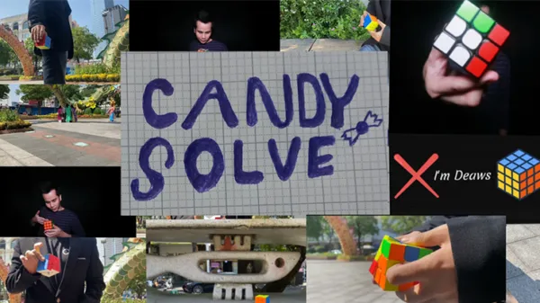 CANDY SOLVE RUBIK by TN and Im Deaws