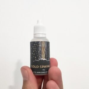 Licopodium polvo de dragón (Gold Sparkles) - Dorado