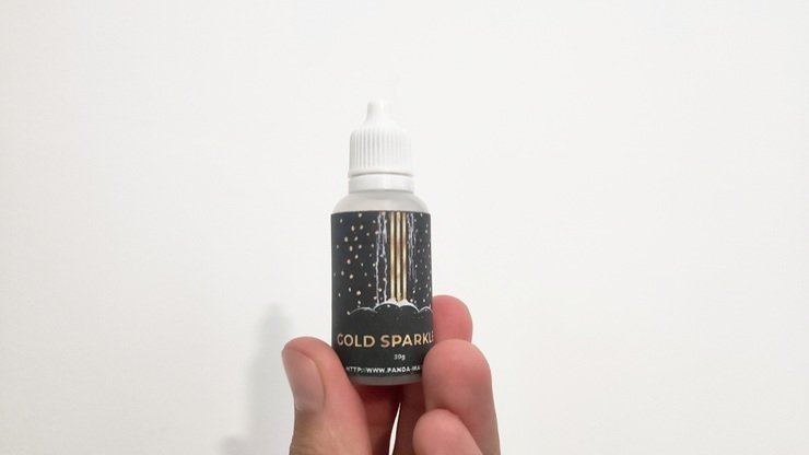 Licopodium polvo de dragón (Gold Sparkles) - Dorado