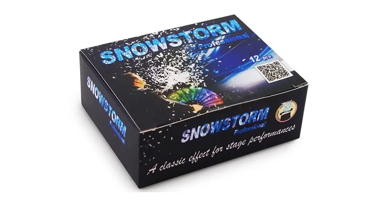 Tormenta de nieve blanca Snowstorm