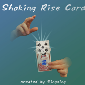 Shaking Rise Card by Dingding