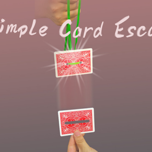 Simple Card Escape by Dingding