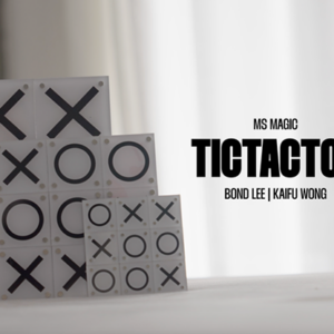 Tic tac toe lite Bond Lee