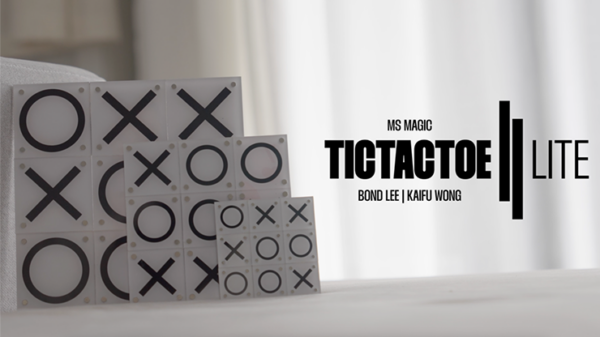 Tic tac toe lite Bond Lee