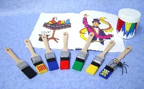 Bote mágico de pintura, de Len Blaise