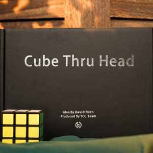 Cubo a través de la cabeza The Cube Through Head by David Penn and TCC