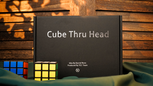 Cubo a través de la cabeza The Cube Through Head by David Penn and TCC