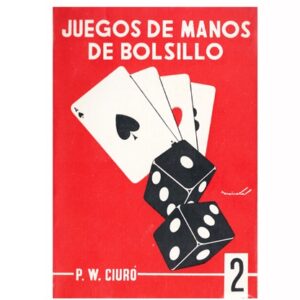 Juegos de manos bolsillo tomo 2 Ciuró