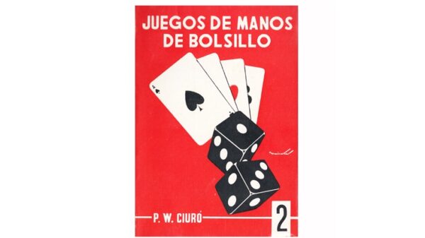 Juegos de manos bolsillo tomo 2 Ciuró