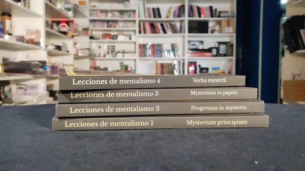 Lecciones de mentalismo Jaime Fermín