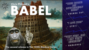 Babel by Chris Philpott mixed media DOWNLOAD