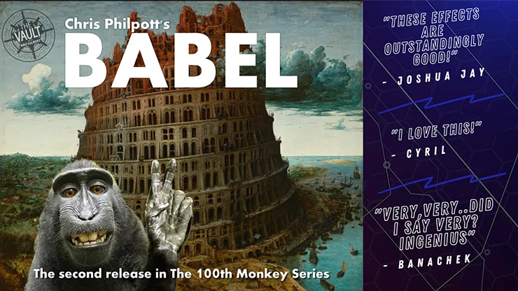 Babel by Chris Philpott mixed media DOWNLOAD