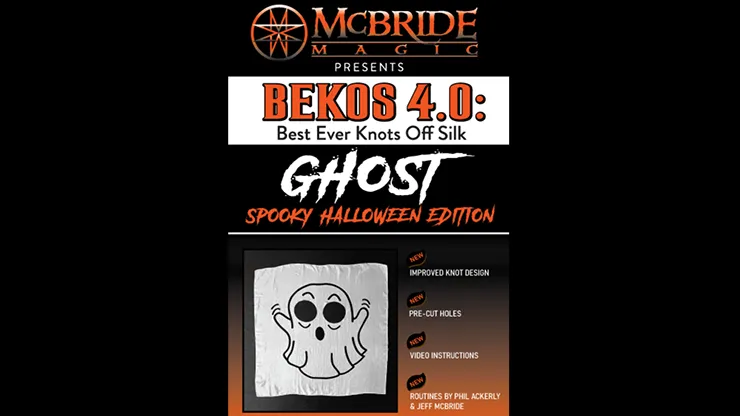BEKOS GHOST 4.0, de Jeff Mcbride y Alan Wong
