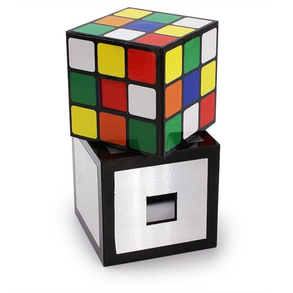 CUBE GONE, de Tora (Desaparición cubo de rubik)