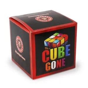 CUBE GONE, de Tora (Desaparición cubo de rubik)
