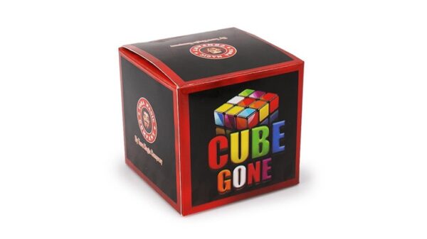 CUBE GONE, de Tora (Desaparición cubo de rubik)