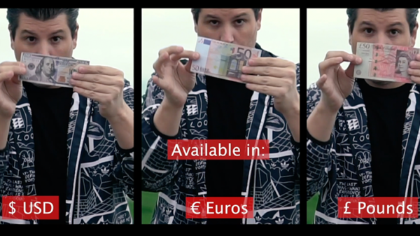 Get money Euro, de Twister Magic