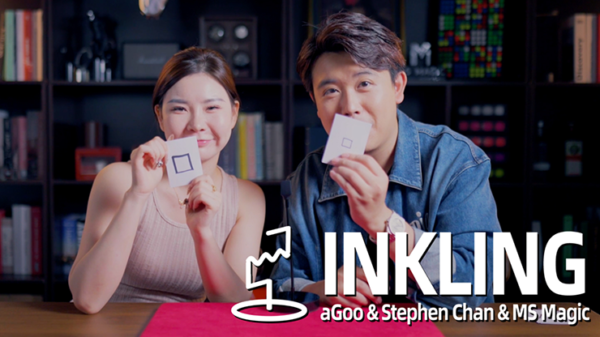 INKLING, de Stephen Chan, Bond Lee, y MS Magic