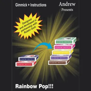 RAINBOW POP, de Andrew Magic