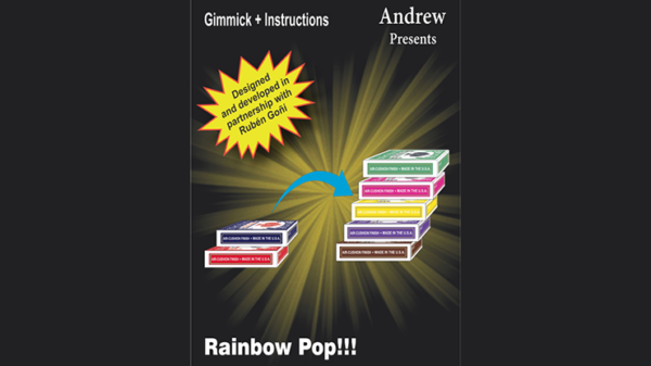 RAINBOW POP, de Andrew Magic