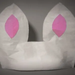 Papel a orejas de conejo